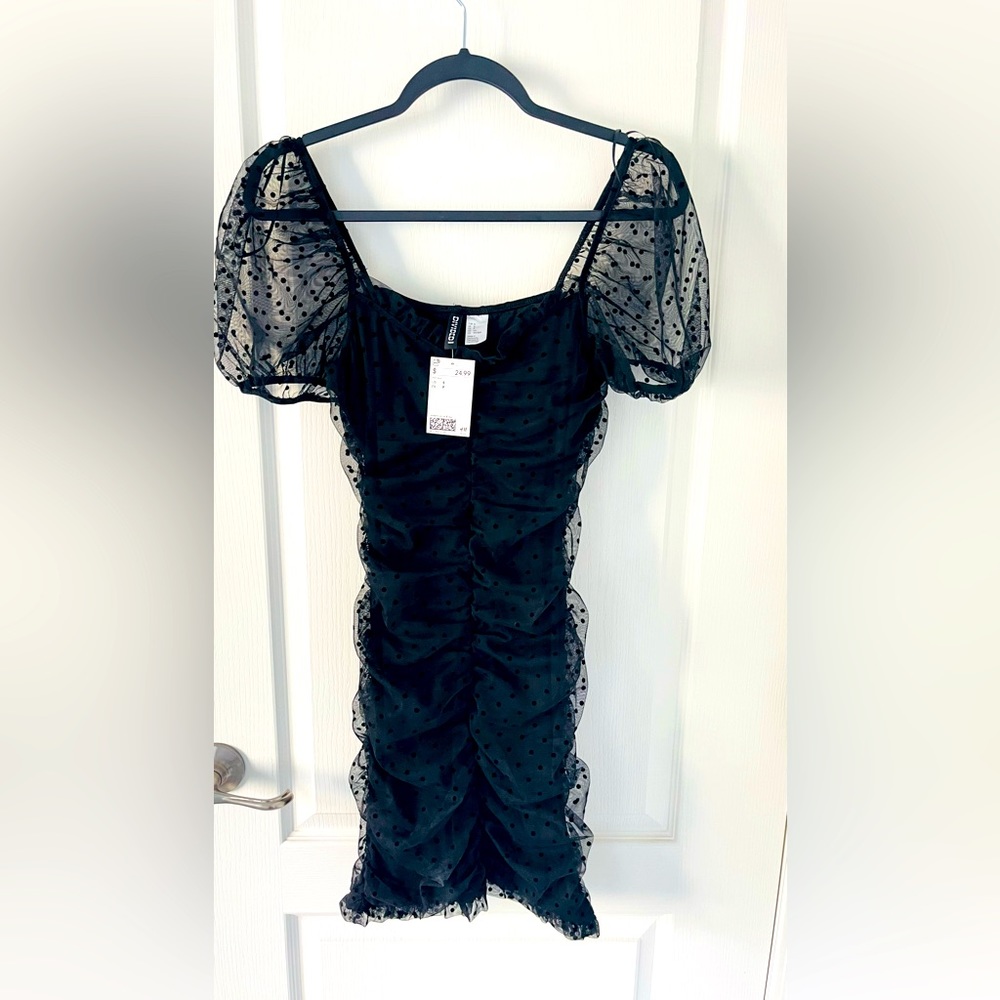 New H&M Black Dress